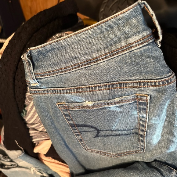 American Eagle Outfitters Kick Boot Jeans - Picture 4 of 12